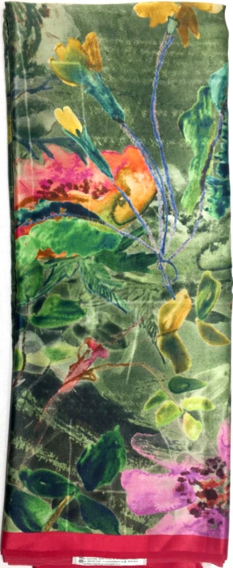 Pure Silk Printed Saree