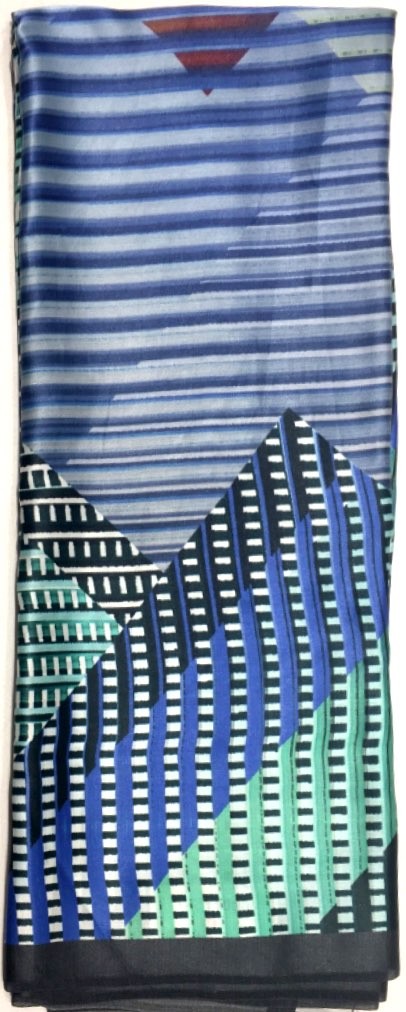 Pure Silk Printed Saree