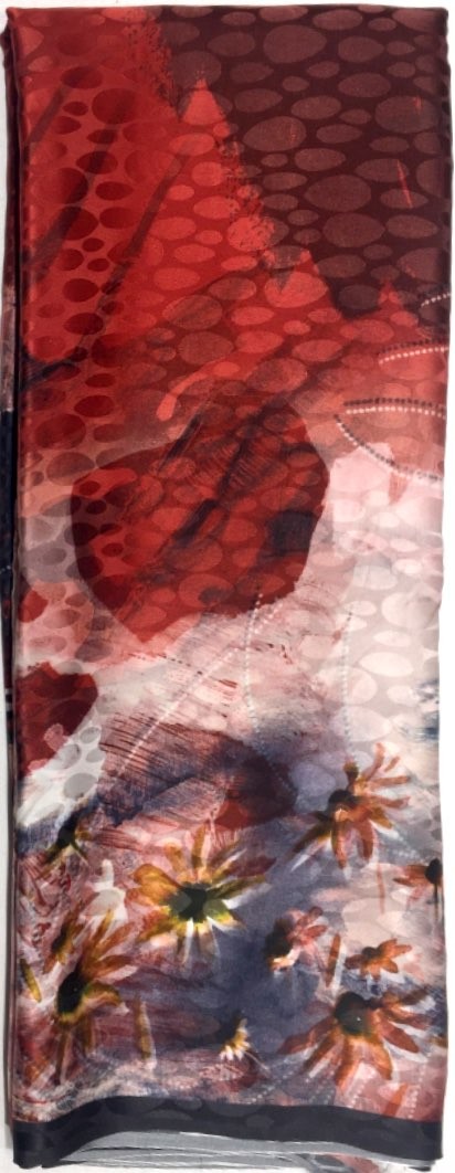 Pure Silk Printed Saree