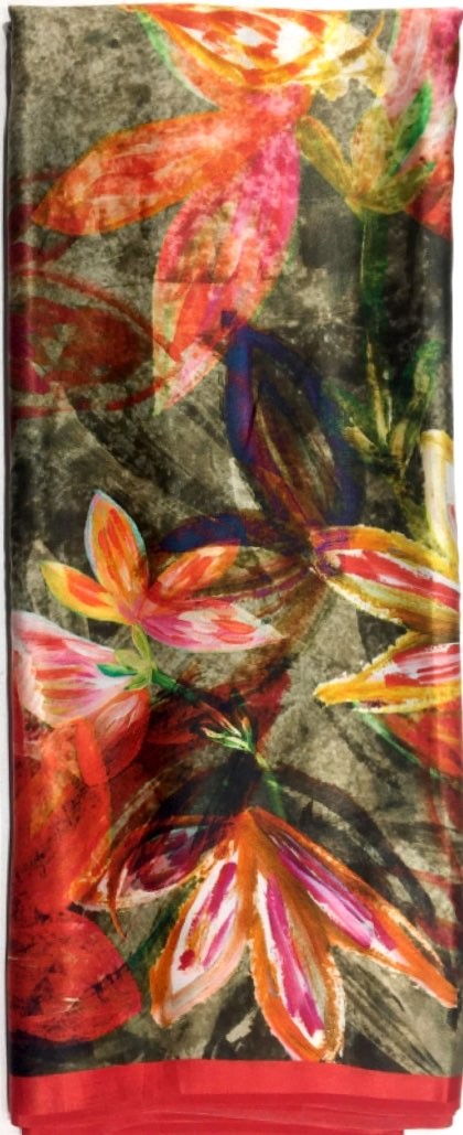 Pure Silk Printed Saree