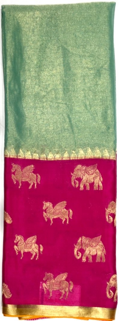 Mysore Crepe & Tussar Silk