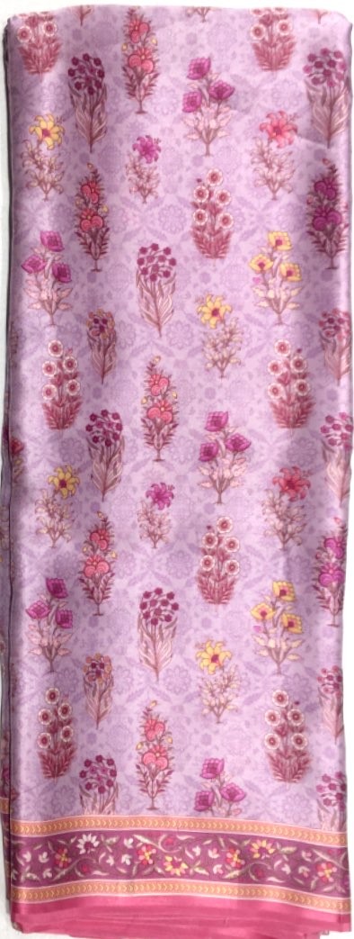 Pure Silk Printed Saree