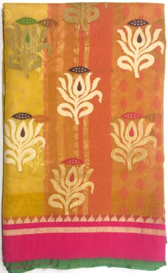 Banarasi Kora Pure Silk Saree