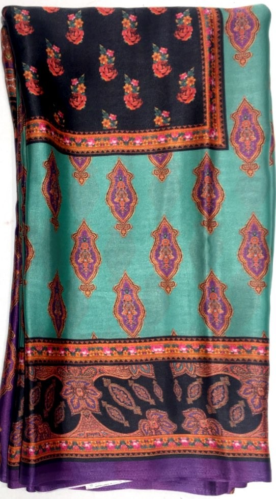 Pure Silk Printed Saree