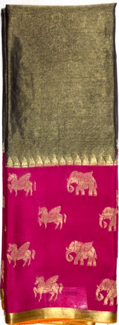 Mysore Crepe & Tussar Silk