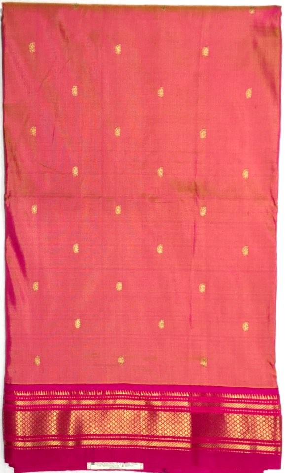 Paithani Pure Silk Saree